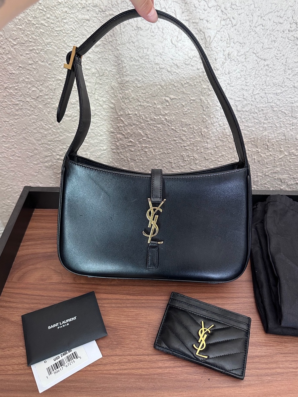 Saint Laurent 5 à 7 Bag (Cardholder Included)